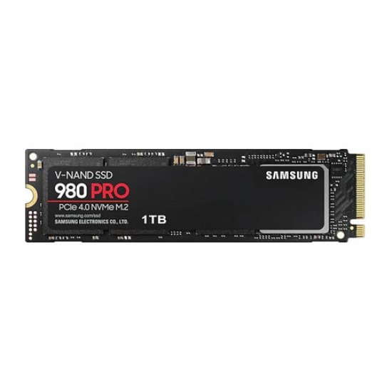 SAMSUNG 980 PRO M2 1TB SSD PCIE NVME M.2 7000- 5100MB/S MZ-V8P1T0BW