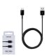 Samsung EP-DA705BBEGWW USB Tip-C Kablo TYPE-C SİYAH KABLO