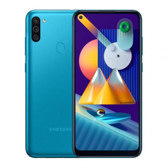 Samsung Galaxy M11 Blue 13 MP 4.5G 6.4 32 GB / 3 GB Samsung Türkiye İSTSTOK