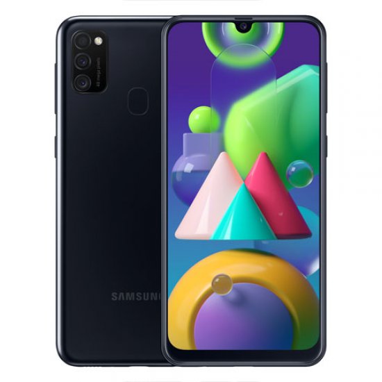 Samsung Galaxy M21 Black 48 MP 4.5G 6.4 64GB/4GB Distribütör