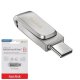 SANDISK 64GB Ultra TYPE-C DUALDRIVE LUXE SDDDC4-064G-G46