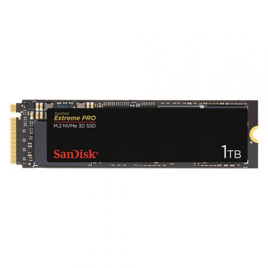 SANDISK M.2 1TB SSD SATA3 3400/2800 SDSSDXPM2-1T00-G25