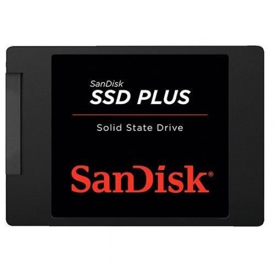 SANDISK PLUS 2.5 120GB SSD SATA3 530/310 SDSSDA-120G-G27