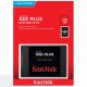 SANDISK PLUS 2.5 120GB SSD SATA3 530/310 SDSSDA-120G-G27