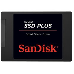 SANDISK PLUS 2.5 240GB SSD SATA3 530/440 SDSSDA-240G-G26