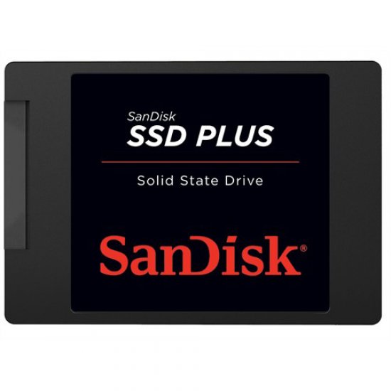 SANDISK PLUS 2.5 240GB SSD SATA3 530/440 SDSSDA-240G-G26