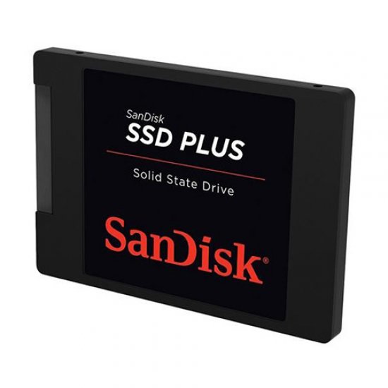 SANDISK PLUS NEW 2.5 480GB SSD SATA3 535/445 SDSSDA-480G-G26