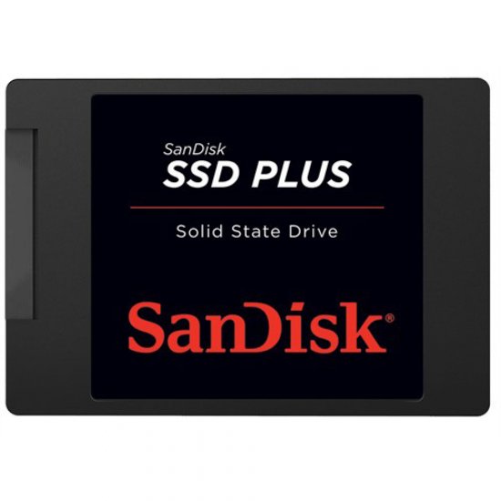 SANDISK PLUS NEW 2.5 480GB SSD SATA3 535/445 SDSSDA-480G-G26