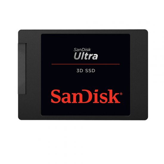 SANDISK Ultra 3D 2.5 500GB SSD SATA3 560/530 SDSSDH3-500G-G25