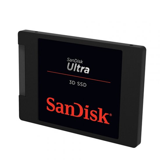 SANDISK Ultra 3D 2.5 500GB SSD SATA3 560/530 SDSSDH3-500G-G25