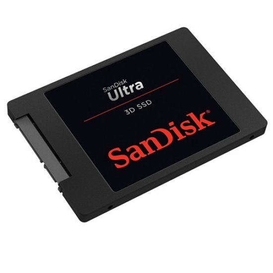 SANDISK Ultra 3D 2.5 500GB SSD SATA3 560/530 SDSSDH3-500G-G25