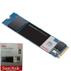 SANDISK Ultra 3D M.2 Nvme 1TB SSD 2400MB-1950MB/s SDSSDH3N-1T00-G25