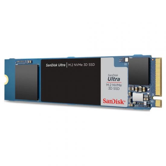 SANDISK Ultra 3D M.2 Nvme 1TB SSD 2400MB-1950MB/s SDSSDH3N-1T00-G25