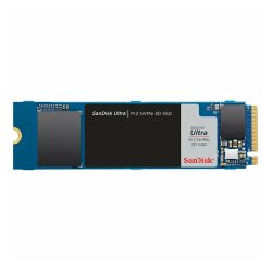 SANDISK ULTRA M2 PCIE NVME 500GB SSD 2400- 1750MB/S SDSSDH3N-500G-G25