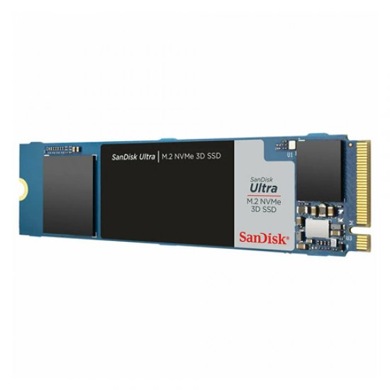 SANDISK ULTRA M2 PCIE NVME 500GB SSD 2400- 1750MB/S SDSSDH3N-500G-G25