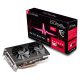 SAPPHIRE AMD 8GB RX 580 OC GDDR5 256 Bit 11265-67-20G 2xHDMI 2xDVI-D 2xDP PCI Exp 3.0