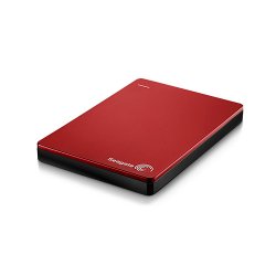 SEAGATE 2.5 BACKUP PLUS 2TB USB 3.0 EXTERNAL HDD KIRMIZI STDR2000203