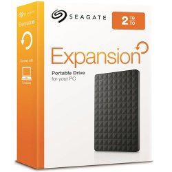 SEAGATE 2.5 EXPANSION 2TB USB 3.0 EXTERNAL HDD SİYAH STEA2000400