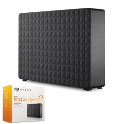 SEAGATE 3.5 EXPANSION 6TB USB 3.0 EXTERNAL HDD SİYAH STEB6000403