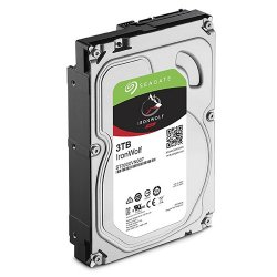 SEAGATE 3.5 IRONWOLF 3TB 5900RPM 64MB SATA3 NAS HDD ST3000VN007 (7/24)