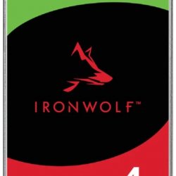 SEAGATE 3.5 Ironwolf 4TB 5900RPM 256MB SATA3 Güvenlik HDD St4000Vn006 (7/24)