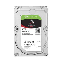 SEAGATE 3.5 IRONWOLF 6TB 7200RPM 256MB SATA3 NAS HDD ST6000VN0033