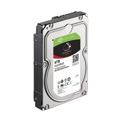 SEAGATE 3.5 IRONWOLF 6TB 7200RPM 256MB SATA3 NAS HDD ST6000VN0033