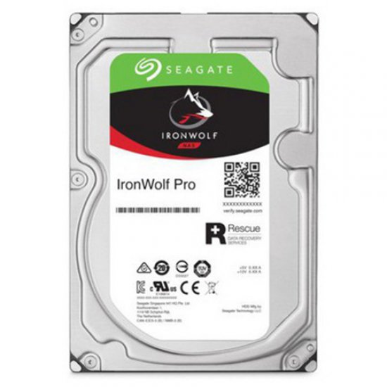 SEAGATE 3.5 IRONWOLF PRO 4TB 7200RPM 128MB SATA3 NAS HDD ST4000NE0025 (7/24)