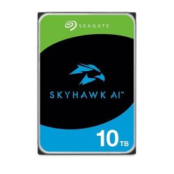 SEAGATE 3.5 SKYHAWK 10TB 7200RPM 256MB SATA3 Güvenlik HDD ST10000VE001 (7/24) Seagate TR Disty Garantilidir