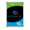 SEAGATE 3.5 SKYHAWK 10TB 7200RPM 256MB SATA3 Güvenlik HDD ST10000VE001 (7/24) Seagate TR Disty Garantilidir