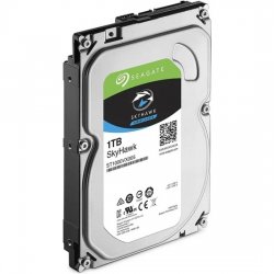 SEAGATE 3.5 SKYHAWK 1TB 5400RPM 256MB SATA3 Güvenlik HDD ST1000VX013 (7/24) Seagate TR Disty Garantilidir