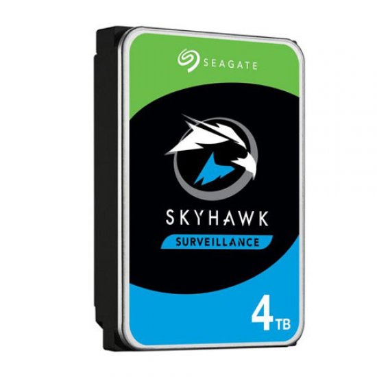 SEAGATE 3.5 SKYHAWK 4TB 5900RPM 256MB SATA3 Güvenlik HDD ST4000VX013 (7/24)