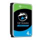 SEAGATE 3.5 SKYHAWK 4TB 5900RPM 256MB SATA3 Güvenlik HDD ST4000VX013 (7/24)