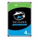 SEAGATE 3.5 SKYHAWK 4TB 5900RPM 256MB SATA3 Güvenlik HDD ST4000VX013 (7/24)