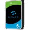 SEAGATE 3.5 SKYHAWK 6TB 5900 RPM 256MB SATA3 Güvenlik HDD ST6000VX009 (7/24)