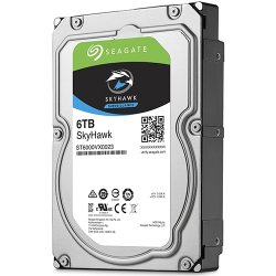 SEAGATE 3.5 SKYHAWK 6TB 7200RPM 256MB SATA3 Güvenlik HDD ST6000VX0023 (7/24)