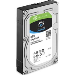 SEAGATE 3.5 SKYHAWK 8TB 7200RPM 256MB SATA3 Güvenlik HDD ST8000VX0022 (7/24)