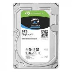 SEAGATE 3.5 SKYHAWK 8TB 7200RPM 256MB SATA3 Güvenlik HDD ST8000VX004 (7/24)