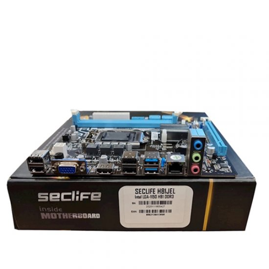 SECLIFE INTEL H81JEL DDR3 1600 VGA HDMI LAN 1150P (4. Nesil)