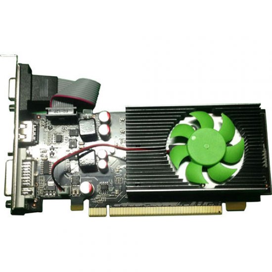 Seclife Nvidia 1GB Geforce GT210 DDR3 64 Bit HDMI DVI VGA LP Single Fan