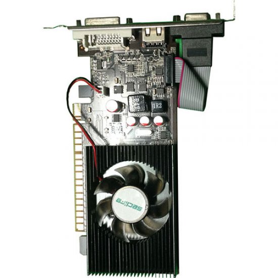 Seclife Nvidia 2GB GeForce GT730 DDR3 128 Bit HDMI DVI VGA LP Single Fan