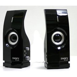 SNOPY SN-209 1+1 Gümüş-Siyah Speaker