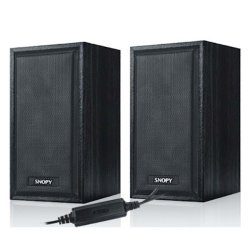 SNOPY SN-385 1+1 5V 80dB 2.5 3W Siyah Speaker