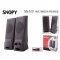 SNOPY SN-510 1+1 Usb Siyah Hoparlör