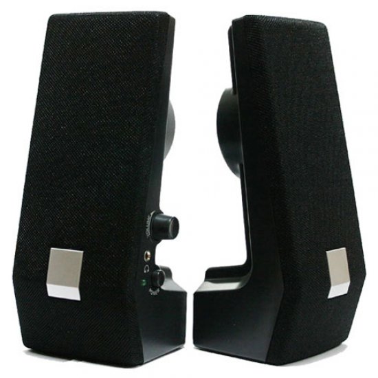 SNOPY SN-611 1+1 0.5W RMS Siyah Speaker