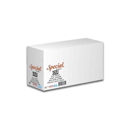 SPECIAL 352U-SARI UNIVERSAL CF352A / CE312A-130A-126A TONER 1K