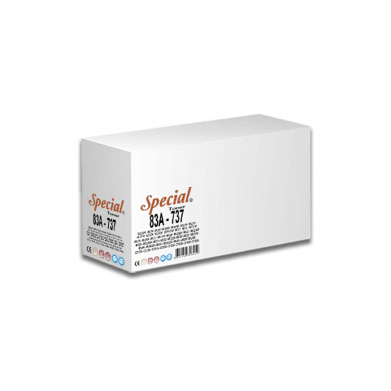 SPECIAL 83A-CRG737-CF283A 1,5K TONER