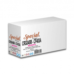 SPECIAL CRG045 KIRMIZI CF403A-201A-UNIVERSAL TONER 1,4K