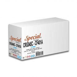 SPECIAL CRG045 MAVİ CF401A-201A-UNIVERSAL TONER 1,4K