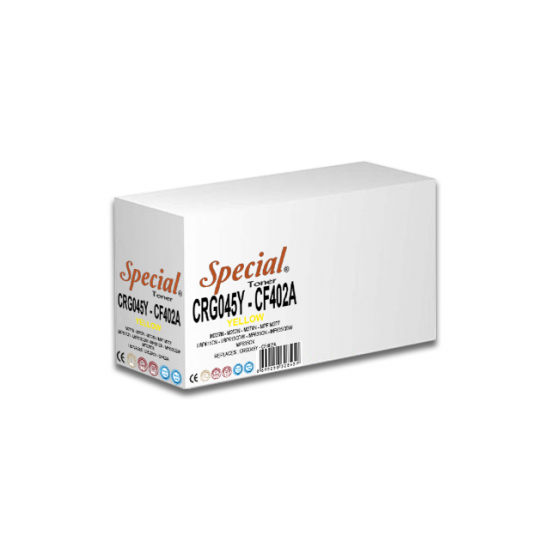 SPECIAL CRG045 SARI CF402A-201A-UNIVERSAL TONER 1,4K